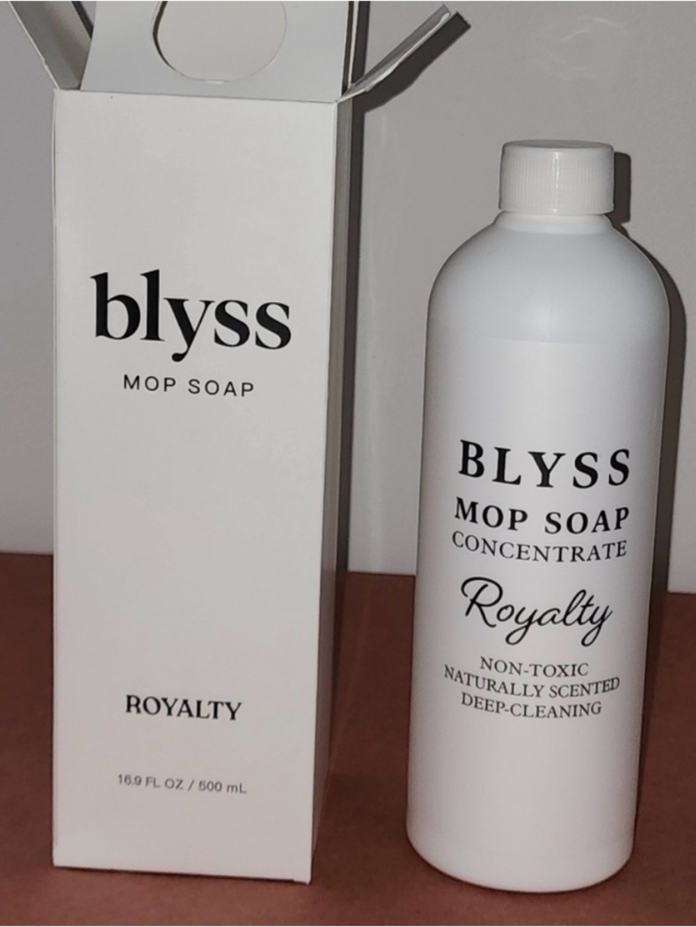 Blyss Royalty Mop Soap Concentrate - Deep Cleaning Floor Cleaner